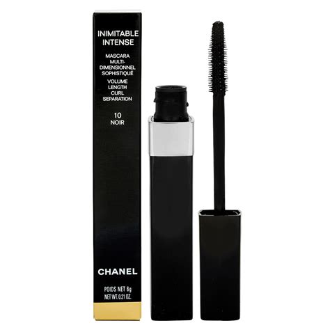 chanel mascara inimitable intense test